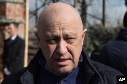 资料照：瓦格纳集团雇佣军首领耶夫根尼·普里戈任（Yevgeny Prigozhin）