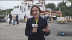 У США відбулася церемонія передачі двох катерів Україні. Відео