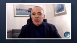 Інтерв’ю з Гаррі Каспаровим, який консультував творців серіалу «Ферзевий гамбіт». Відео