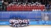 平昌冬奥会首日金牌诞生 韩朝女子冰球联队大败