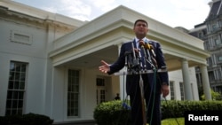 Володимир Гройсман під час офіційного візиту до США