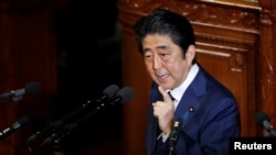 日本首相安倍晋三