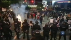 На вулицях міста Шарлотт знову розпочалися масові протести. Відео