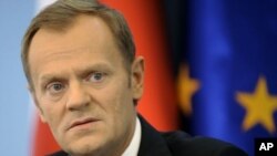 Дональд Туск, президент Європейської ради, колишній прем’єр-міністр Польщі