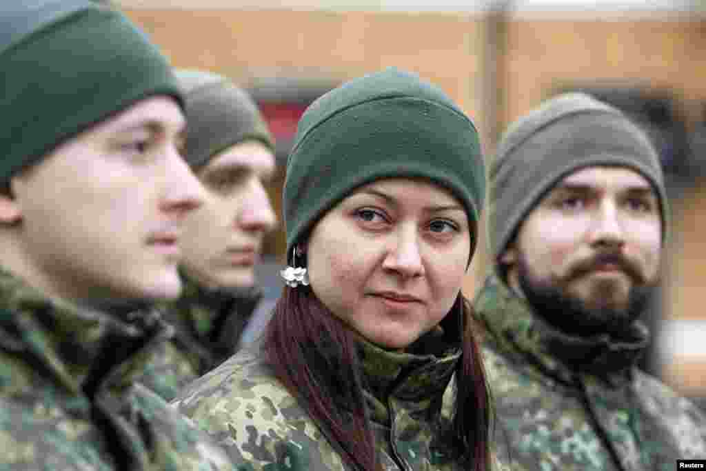Батальйон &quot;Свята Марія&quot;