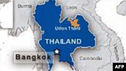 Trụ sở đài phát thanh quốc gia Thái Lan bị ném lựu đạn