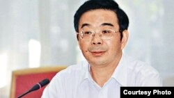 最高法院院长周强(苹果日报图片)