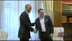 Барак Обама відвідав Грецію. Відео