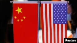 美中国旗