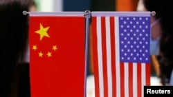 美中国旗