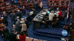 Палата Представників Конгресу США формально передає у понеділок в Сенат документи щодо імпічменту Дональду Трампу. Відео