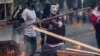 Soldiers Patrol Chilean Capital After Violent Protests 