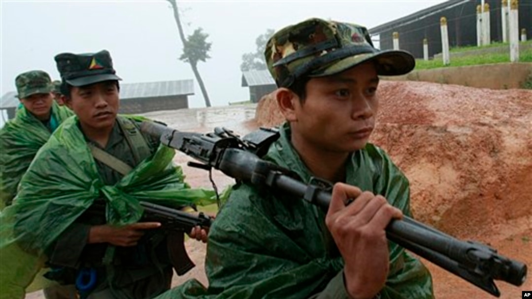 SSA-RCSS ရှေ့တန်းတပ်သားများ 