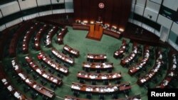 香港立法会（路透社资料照）