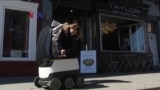 Robot Otonom Pengantar Makanan