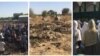 በማይካድራ በጅምላ የተቀበሩ ሰዎች ፀሎተ ፍትሃት ተደርጎላቸው አስክሬናቸው ቤተክርስቲያ ውስጥበተዘጋጀ የመቃብር ሥፍራ እንዲያርፍ ተደርጓል
