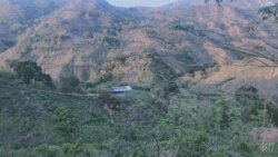 Escuela en Chalatenango al norte de San Salvador, donde trabaja el maestro Iván Tobar. [Foto cortesía].