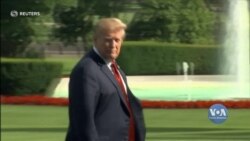 Президент Трамп звільнив з посади директора Агентства з кібербезпеки і безпеки інфраструктури США Крістофера Кребса. Відео