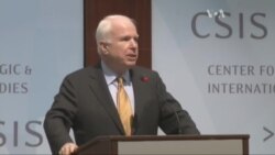 Маккейн : Росія піде на Маріупль, а Європейці спробують послабити санкції. Відео