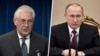 Головною темою зустрічі Тіллерсона з Путіним була Сирія