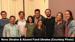 Зустріч Надії Варголи, президентки Alumni Fund Ukraine, з активними українцями в Сан-Франциско, серпень 2017 р.