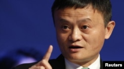 中国阿里巴巴集团董事会主席马云