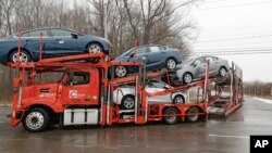 通用汽车公司制造的小汽车。（2018年11月26日）