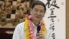 张志军结束四天访台行程