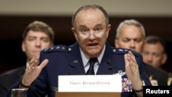 Філіп Брідлав, виступ у Сенаті США, 2015-й рік