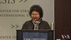 台湾高雄市长陈菊期待美台更多合作