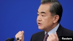 中国外交部长王毅 （资料照片）