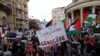 Maelfu waandamana mjini London kuunga mkono Wapalestina