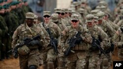 Архівне фото: військові США під час навчнь в Литві