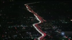 У США – передсвятковий транспортний апокаліпсис. Відео