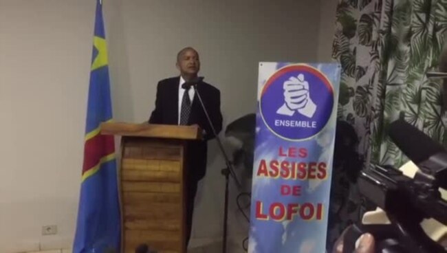 Pierre Lumbi atiami SG ya "Ensemble pour la république", parti ya Katumbi