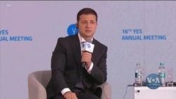 Зеленський висловив впевненість, що найближчим часом зустрінеться з президентом США Трампом. Відео