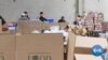VOA英语视频: 慈善机构几近挣扎满足不断上升的食品需求