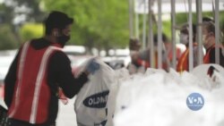 Як в Каліфорнії працюють банки харчів. Відео