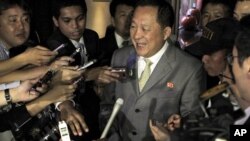 Thương thuyết gia hạt nhân Bắc Triều Tiên Ri Yong Ho