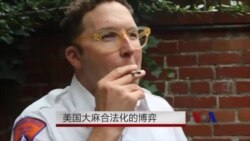 美国大麻合法化的博弈（上）