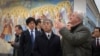 日本外务大臣访问乌克兰，强调对朝鲜军队的共同担忧