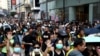禁蒙面法生效首日：抗议在继续 特首称香港陷于半瘫痪 