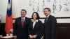 美国参议员加德纳二度访台挺军售