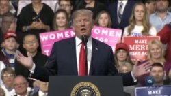 Трамп критикам закону щодо тарифів: Я захищаю інтереси американських виробників. Відео