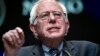 美国民主党参选人桑德斯(Bernie Sanders)