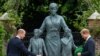 Feuding British Princes William And Harry Unveil Diana Statue 