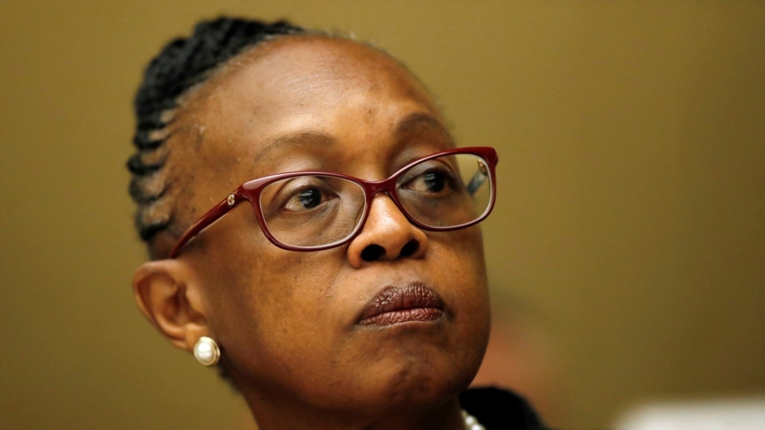 Matshidiso Moeti, mkurugenzi wa kieneo wa WHO kwa Afrika