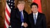 安倍支持川普对朝“一切选项皆在桌面上”