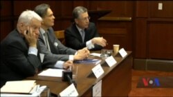 Як у США коментують політичне напруження, яке виникло між Україною та Угорщиною через мовне питання в новому законі про освіту. Відео