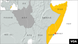 索马里地理位置图